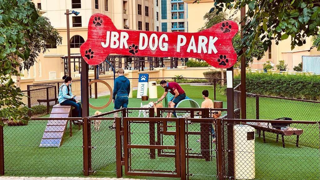 Jovial At Jbr Apartman Dubaj Kültér fotó